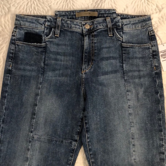 Joe’s Mid Rise Straight Ankle Jeans Size 32 - Picture 2 of 5